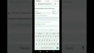 Create Post / Article in seconds