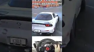 Mazada drift