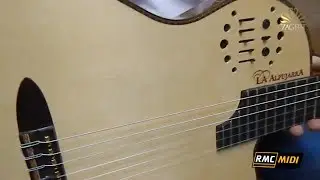 Guitarra AlpuMidi y Roland GR20 Test por Jesús Amaya...