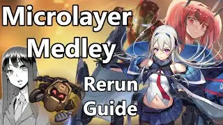 Microlayer Medley Rerun | Azur  Lane Event Guide