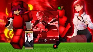 Makima 32x - minecraft bedwars texture pack (anime texture pack)