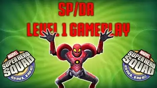 SP//DR Level ONE Showcase | Super Hero Squad Online Forever (2025)
