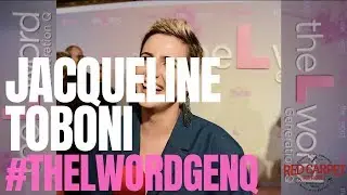 Jacqueline Toboni interviewed at Showtime's The L Word: Generation Q premiere