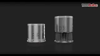 Wattage and Color Selectable Architectural LED Light Engine | PLT PremiumSpec