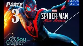 SPIDERMAN - MILE MORALES (PARTE 3) PS5 ESPAÑOL LATINO