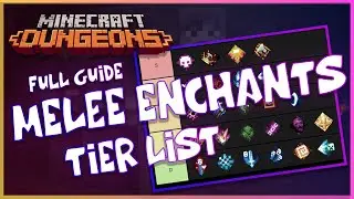 Melee Enchants Tier List! Full Guide