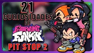 21 FRIDAY NIGHT FUNKIN: PIT STOP UPDATE 2 FACTS! (2025)