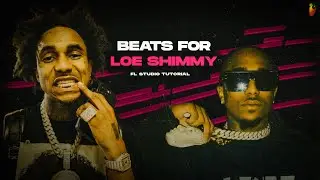 How to Make Smooth Beats for Loe Shimmy | Silent Cookup | FL Studio Tutorial