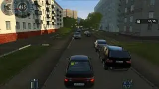 3D Инструктор 2.2.7 Движение по дворовой территории