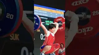 The 4th Strongest Woman in Weightlifting by sinclair, Ri Suk 🇰🇵-64kg