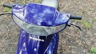 ПРОДАЖА СКУТЕРА Honda dio af 27 (Violet Color)