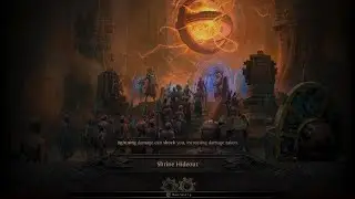 Path of Exile 2 Beta Invincible Ritualist, Barrier invocation
