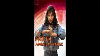 FAKTA America Chavez yang akan menjadi penyihir terkuat di Avangers #shorts #marvel #americachavez