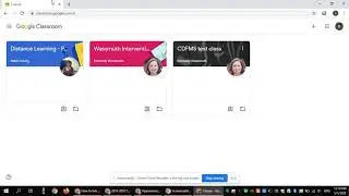 Link to specific Google Classroom Assignment