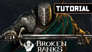 New MMORPG Broken Ranks Tutorial | F2P Turn-based MMO RPG for PC