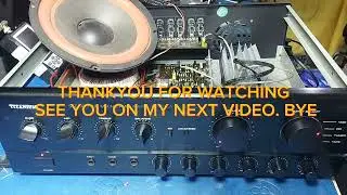 RESTORED AV-302 AMP FROM JUNK
