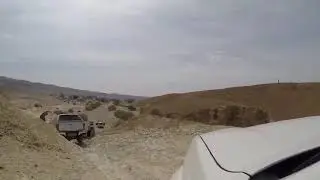 טיול גיפים במדבר