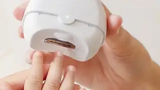 Electric Automatic Nail Clipper
