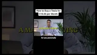How to Buy a Tesla for £16.03 per month