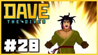 We Prepare For Shark Night! | Dave The Diver Blind Playthrough (Part 28)
