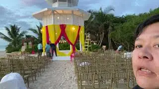 Pithi on the beach at Paradisus Playa del Carmen #shorts