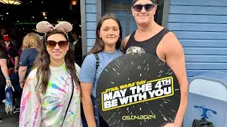 Disneyland Grand Californian Hotel 2024 Star Wars Day!