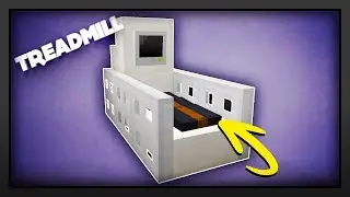 Minecraft - How To Make A Treadmill
