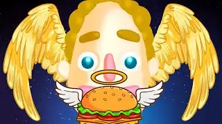 ANGEL BREAKFAST Unique Burger 👼 — Sandwich Runner: Walkthrough