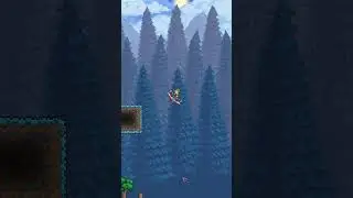 Como creas tu bioma en Terraria?🌳🌈 #terraria #terrariatutorial #terrariabeginner