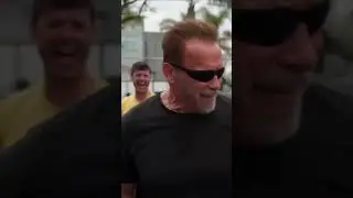 Arnold entreno