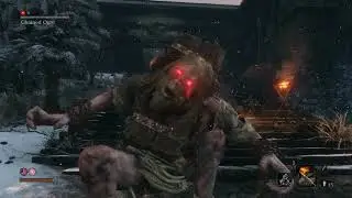 Sekiro: Shadows Die Twice - Chained Ogre Fight