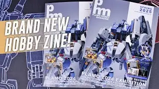Plamo Hobby Magazine 01 [Spring, 2025] - New US-Based Mook Review!