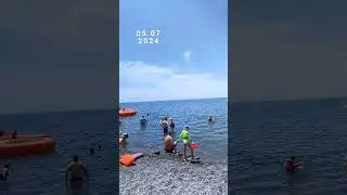 ⛵Пляж Парус. Прасковеевка. Скала Парус #геленджик #прасковеевка #скалапарус
