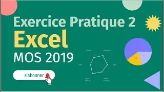Formation Excel: Exercice pratique 2
