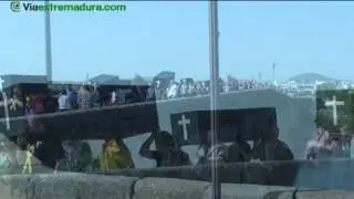Manifestacion de CCOO por el Puente Romano