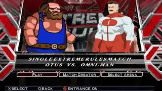 Otus vs Omni-Man | WWE 2K11 SVR
