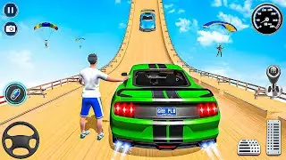 Ultimate Mega Ramps: 3D GT Car Stunt Racing Simulator – Android gameplay