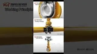 Ceramic slag discharge valve--Kaiwu Holding Group #valve #machine