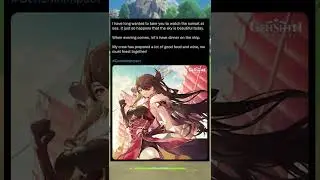 Valentines Day for Genshin Impact! 