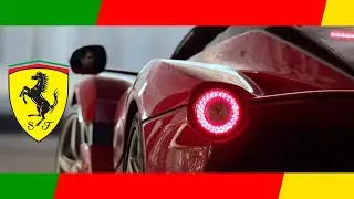 Ferrari Commercial Ad Concept
