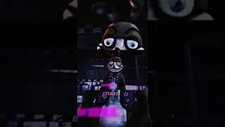 Back From The Mirror Short/Lyric Video #fnaf #shorts