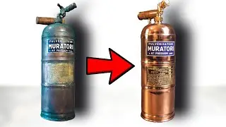 Vintage Oxidized Sprayer Restoration