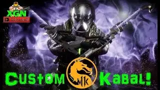 MK11 Beta Kabal Character Customization - All Skins, Masks, Intros and Abilities!