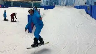 Wuhan Snowboarding!