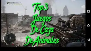 Top 3 Juegos De Caza De Animales || Tops Rep