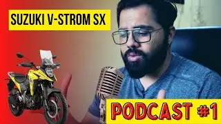 Suzuki ne yeh kya bana diya? Suzuki V-Strom SX