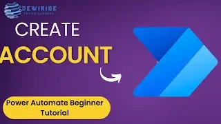 2. Creating a new Account on Power Automate Cloud | Power Automate Beginner Tutorial