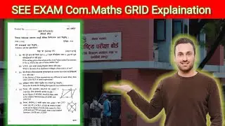 SEE Compulsory Math GRID Explained 📊 | Easy Guide for SEE Students (Step-by-Step)
