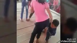 Aduh ...! Masih pake seragam videonya sudah keburu beredar