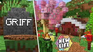 Goodbye Griff! | New Life | Ep.3 | Modded 1.19.2 SMP